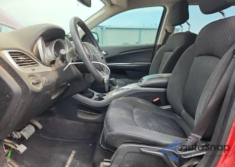 2018 Dodge Journey Se z USA, uszkodzony, nr VIN 3C4PDCAB0JT448845